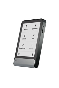Ledger - Ledger Flex - Gerez en toute securite vos actifs numeriques comme BTC, ETH, SOL