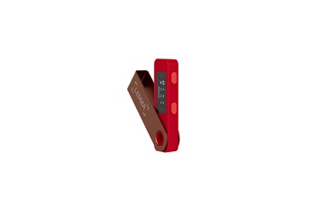 Ledger - Cryptowallet Ledger Nano S Plus Rubis Red