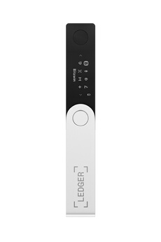 Ledger - Nano X Noir onyx