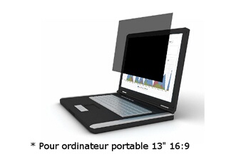 PORT DESIGNS - Film protecteur et filtre pour ordinateur Port Designs Filtre de confidentialité pour ordinateur 13" 16:9