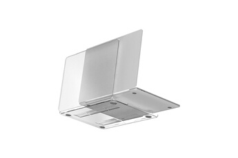 Coque / pour MacBook Air 13" M2 et M3 / Fabriqué hors Europe / Transparente