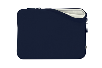 Housse PC Portable Mw Housse MacBook Pro & Air 13 Basics Eco Bleu/Blanc