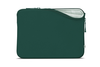 Housse PC Portable Mw MacBook Pro/Air 13 Basics Eco Vert/Blanc