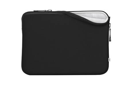 Housse PC Portable Mw MacBook Pro & Air 13'' Basics Eco Noir/Blanc