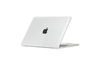Coque composée à 35/40% de matériaux recyclés / Coque transparente pour personnaliser le MacBook / Les pieds en caoutchouc empêchent le MacBook de glisser / La partie inférieure améliore la dissipation de la chaleur