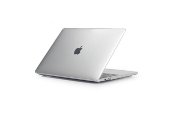 Coque composée à 35/40% de matériaux recyclés / Coque transparente pour personnaliser le MacBook / Les pieds en caoutchouc empêchent le MacBook de glisser / La partie inférieure améliore la dissipation de la chaleur