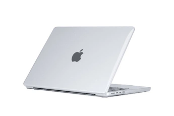 Coque transparente pour personnaliser le MacBook / Les pieds en caoutchouc empêchent le MacBook de glisser