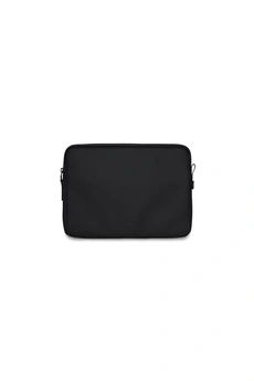 Un seul compartiment principal pour les ordinateurs portables de 13" / Doublure en microfibre / Rembourrage interne / Boucle en maille avec logo en jacquard