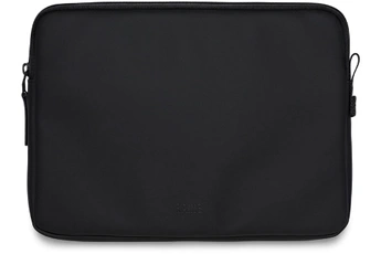 Raffiné et fiable, conçu pour ordinateurs de 16" / Imperméable et rembourrage interne, doublure en microfibre / Fermeture zippée enduite ton sur ton / Boucle en maille robuste avec un logo en jacquard