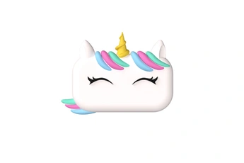 Money Walkie - Porte monnaie sans contact Licorne