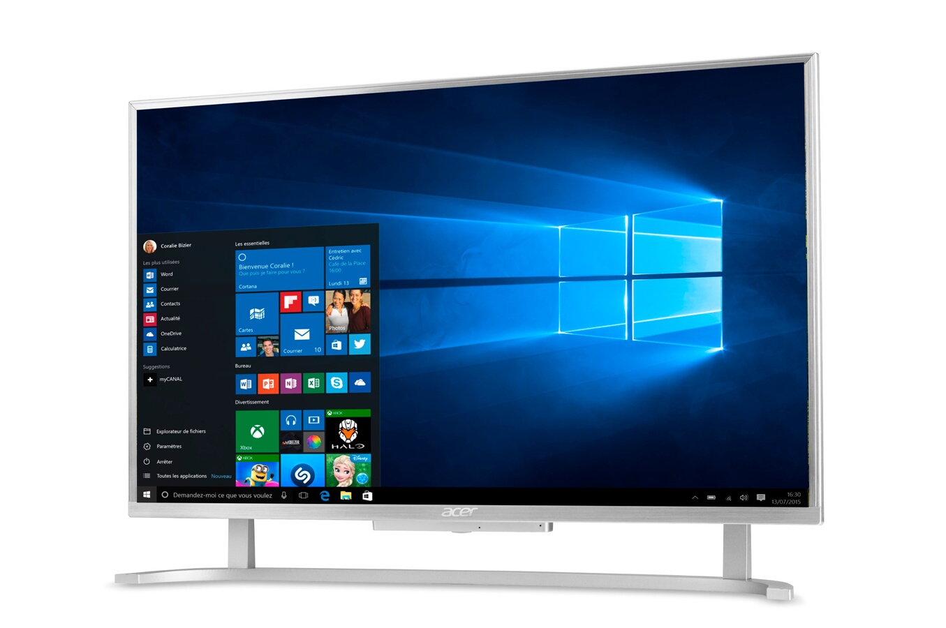 PC de bureau Acer ASPIRE C24760 (4342488) Darty