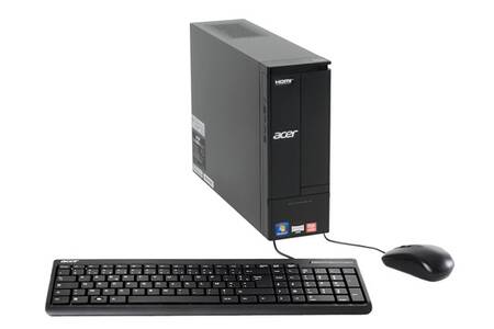 Pc De Bureau Acer Aspire X1430 004 Darty