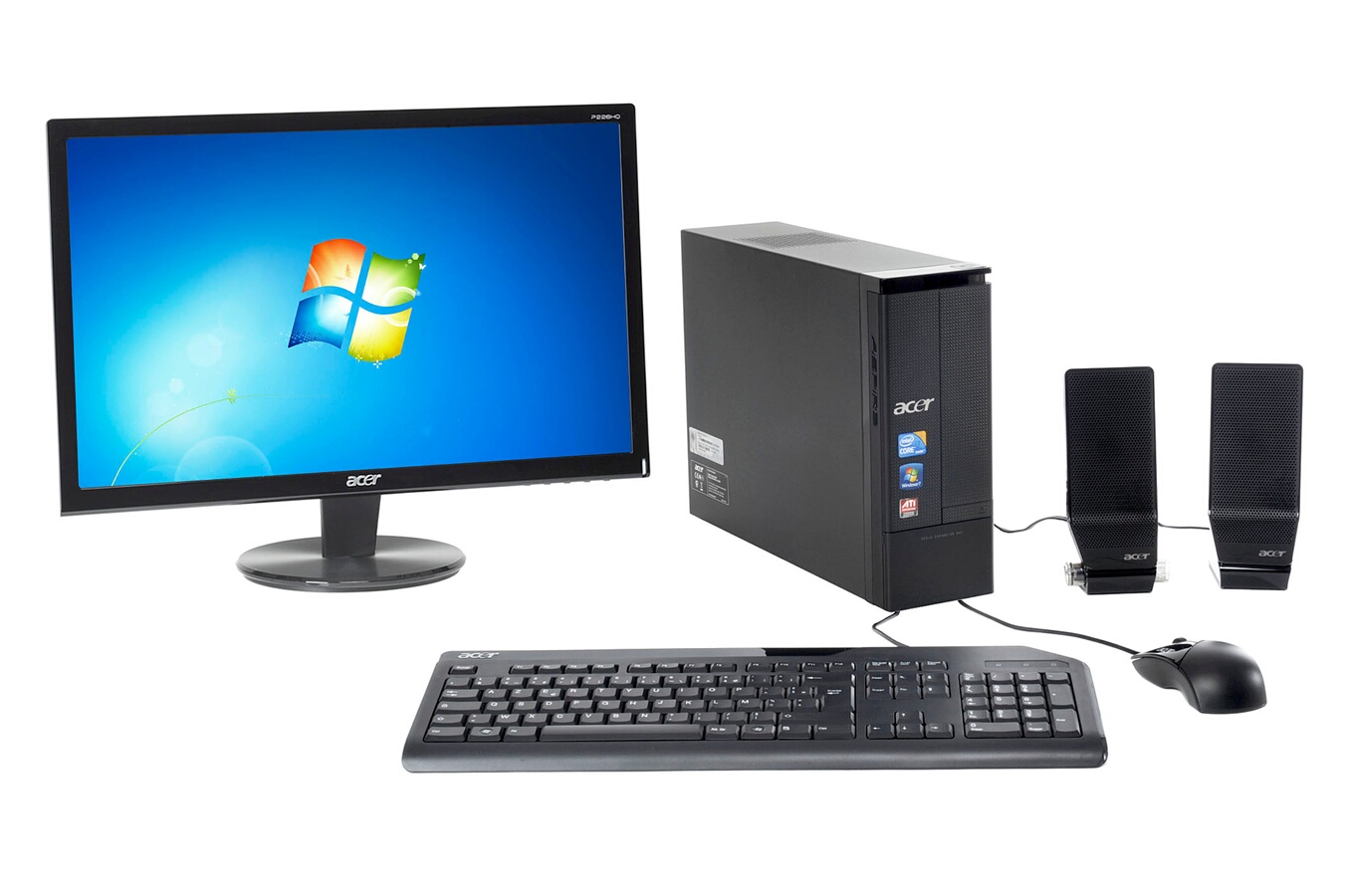 PC de bureau Acer ASPIRE X3950-023   21,5\