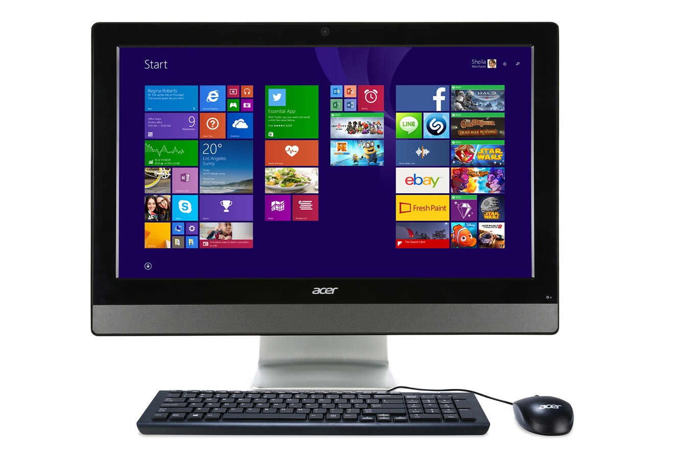 Acer aspire z3 615 не включается