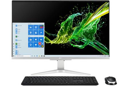 Pc De Bureau Acer Aspire C27 962 Tout En Un Aspire C27 962 1246 Darty