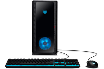 Unité Centrale Acer gaming Predator PO3-650 Intel Core i7 13700F 16 GO RAM DDR5 1 To SSD GeForce RTX