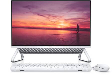 Pc De Bureau Dell Inspiron 5490 Tout En Un 482wj Darty