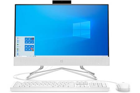 Pc De Bureau Hp Tout En Un 22 Df0110nf 1z1j5ea Abf Darty