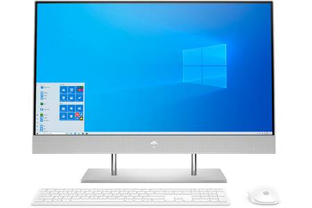 Pc De Bureau Hp Tout En Un 27 Dp0024nf 1z4g0ea Abf Darty