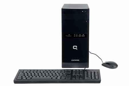 Pc De Bureau Compaq Compaq 100 441nf Darty