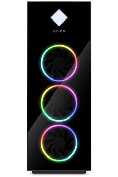 HP - OMEN 45L Gaming Desktop GT22-2000nf Intel core i9 14900K RAM 64 GO DDR5 STockage SSD M.2 2 To GEFORCE RTX 4090