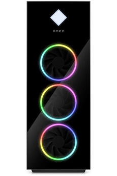 HP - Unité Centrale Hp OMEN Gaming GT22-1026nf Intel Core i9 13900K RAM 64 Go DDR5 Fury 2 To SSD GeForce RTX 4090 - Refroidissement liquide