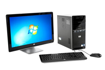 Pc De Bureau Hp P6356fr 23 Quot Wc964aa Abf Darty