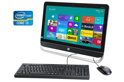 Pc De Bureau Hp Pavilion 23 B117ef Pavilion23 B117ef Darty