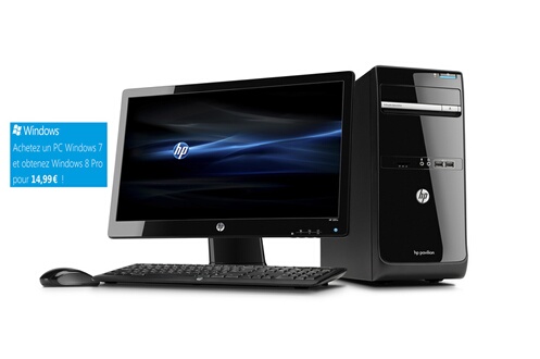 Pc De Bureau Hp Pavilion P6 2244efm P6 2244ef Darty