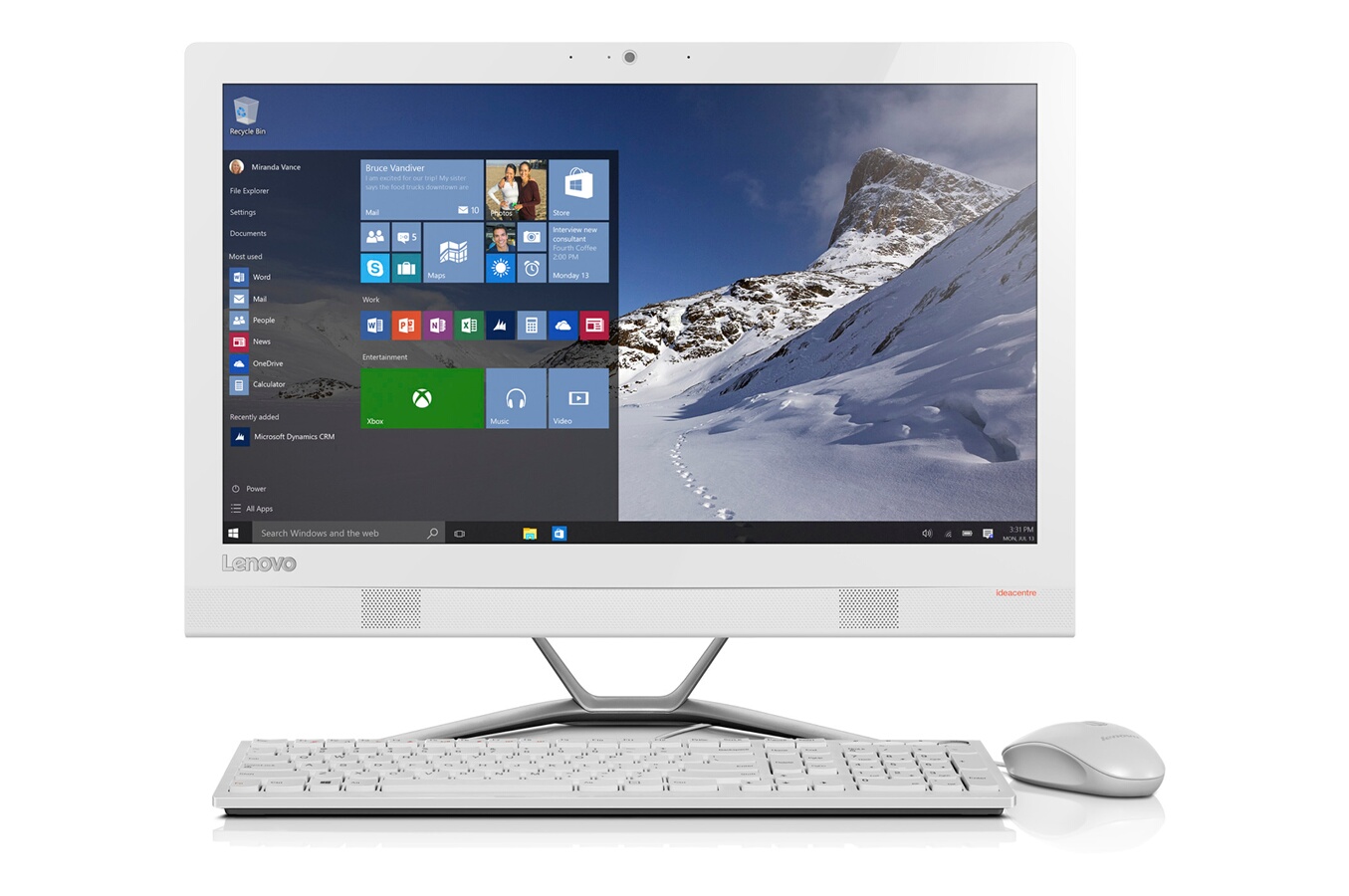 Lenovo aio 300 обзор