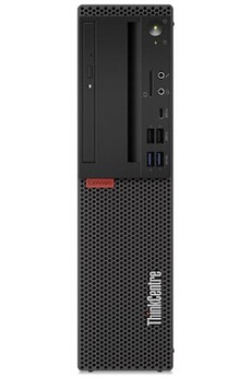 LENOVO PC  Thinkcentre M720 SFF Intel Core i3 8 Go RAM 256 Go SSD Noir 