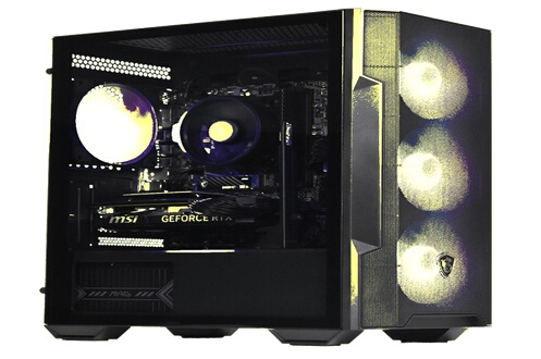 Gamer M.Red - RTX GeForce 4060 - AMD Ryzen 5 5500 - 16Go DDR4 - 500Go NVMe