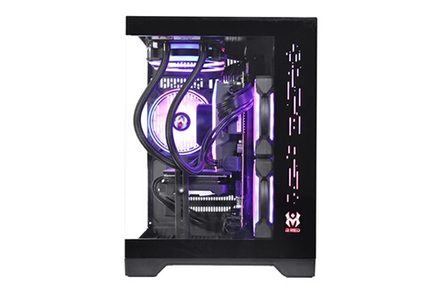 Gamer M.Red - RTX GeForce 4070 Super - AMD Ryzen 7 5700X - 32Go DDR4 - 1to