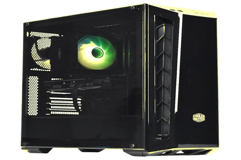 PC Gamer M.Red - RTX GeForce 4070 Super - AMD Ryzen 5 7500F - 32Go DDR5 - 1