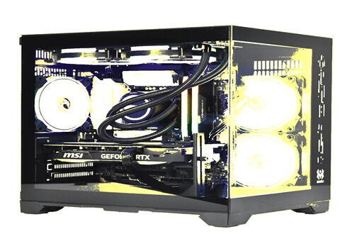 Gamer M.Red - RTX GeForce 4070 Super - Intel Core i5-14600KF - 32Go DDR5 -