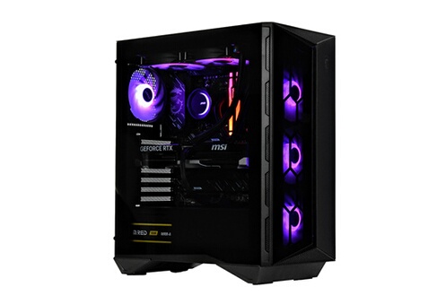 Mred CBT035-03 AMD Ryzen™ 7 64 Go RAM 2 To SSD Nvidia GeForce RTX 5080 Noir