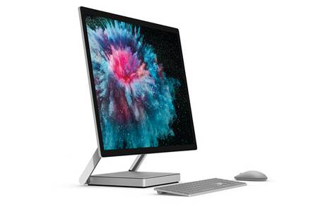 Pc De Bureau Microsoft Surface Studio 2 I7 16go 1tb Studio 2 I7161tb Darty