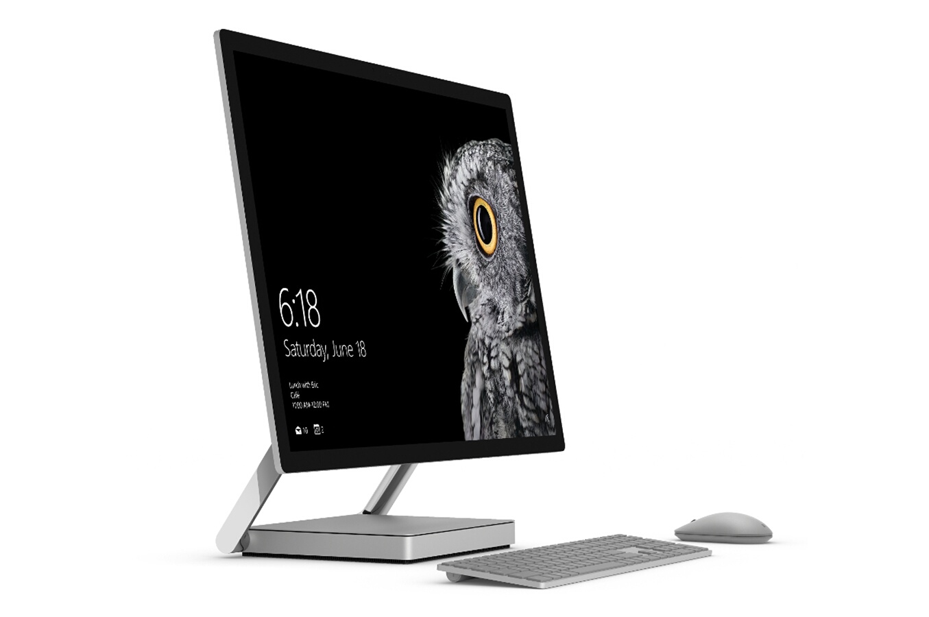 Microsoft SURFACE STUDIO 2TO CORE I71