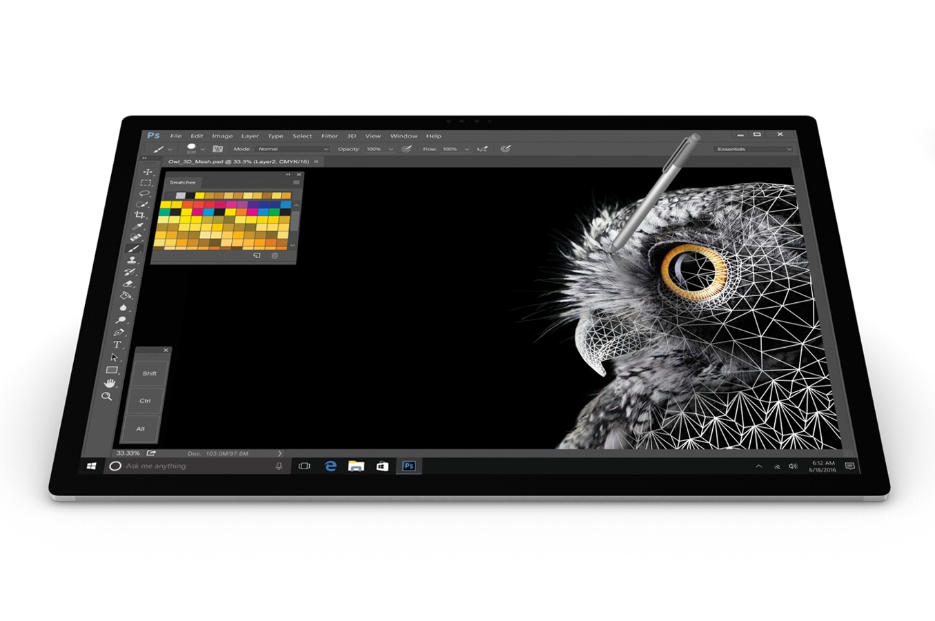 Microsoft SURFACE STUDIO 2TO CORE I74