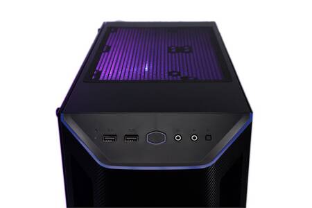 Setup Gamer Special Pc De Bureau Gaming / Ryzen 5 3600 / RTX 3050 Twin X2 8g 16 Go Avec Ecran Cooler Master 24 Full Hd Va 100hz