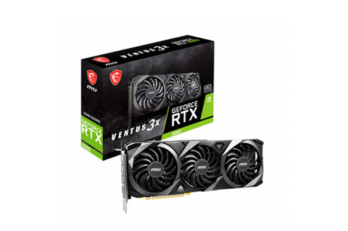GeForce RTX 3060 VENTUS 3X 12G O