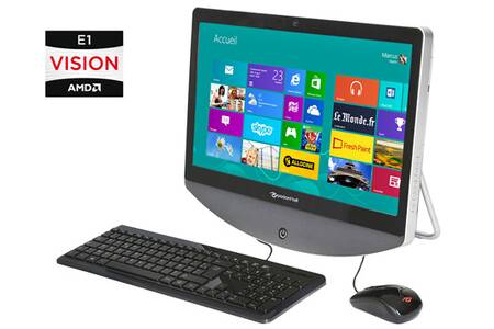 Unité Centrale Packard Bell ONE TWO S A26G1TU01