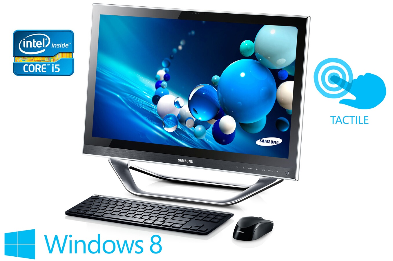 PC de bureau Samsung ALL IN ONE  SERIE 7 DP700A3D S01FR 