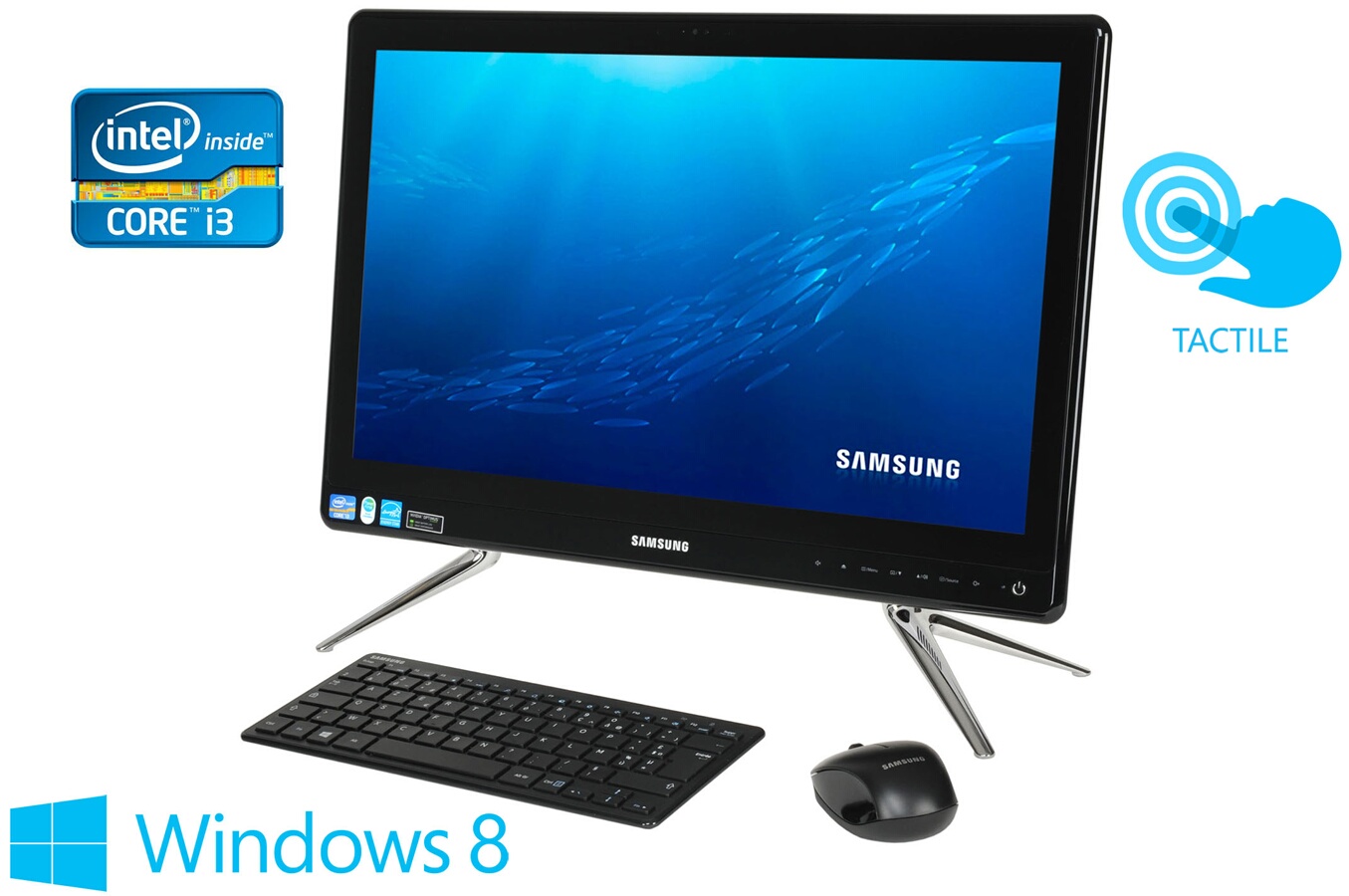 PC De Bureau Samsung DP500A2D-S02FR (3664910) | Darty