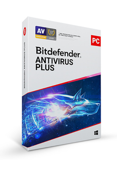 Logiciel Bitdefender BD AV PLUS 1 AN 1 PC