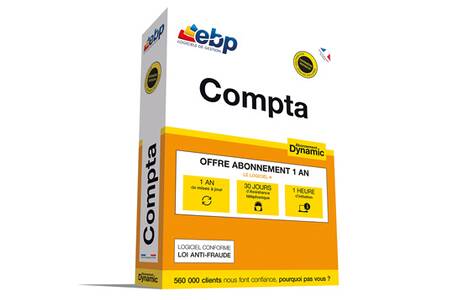 Logiciel Ebp Logiciel De Gestion Compta Dynamic 2018 Vip Darty