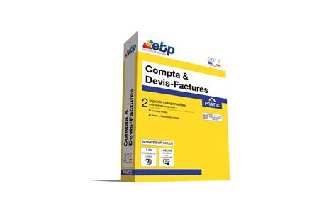 Logiciel Ebp Logiciel Ebp Compta Amp Devis Factures Pratic Vip Darty