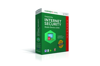 KASPERSKY  Internet Security 2016 (2 Postes/ 1 an) 
