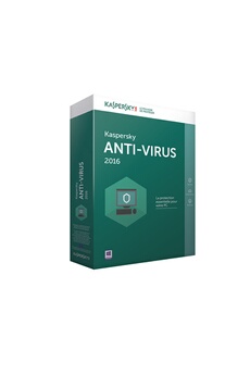 KASPERSKY Antivirus 2016 1 Poste / 1 An