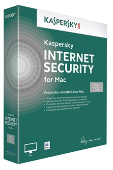 Kaspersky Internet Security 2014 MAC (1 p / 1 an)